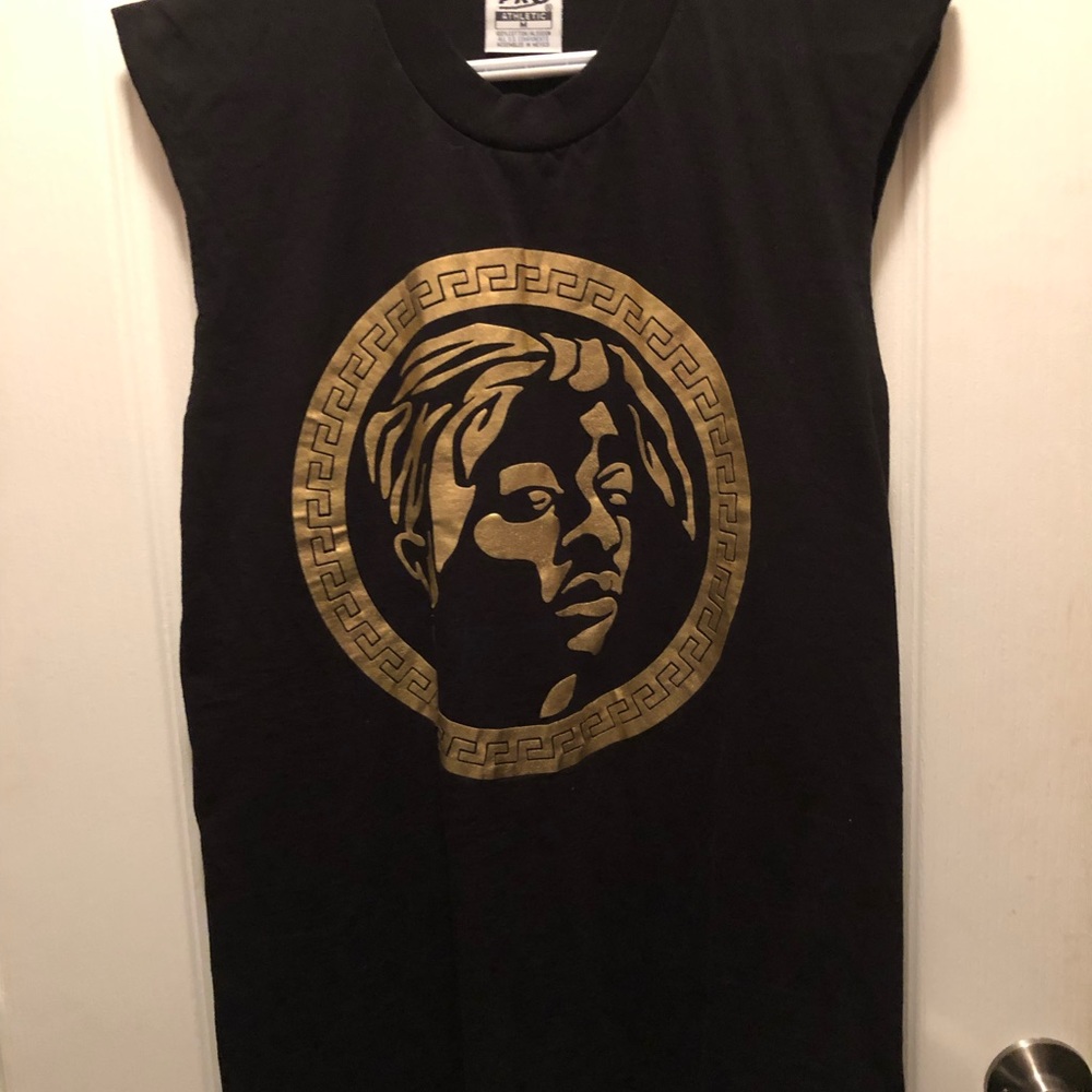 Custom made Tupac T-shirt